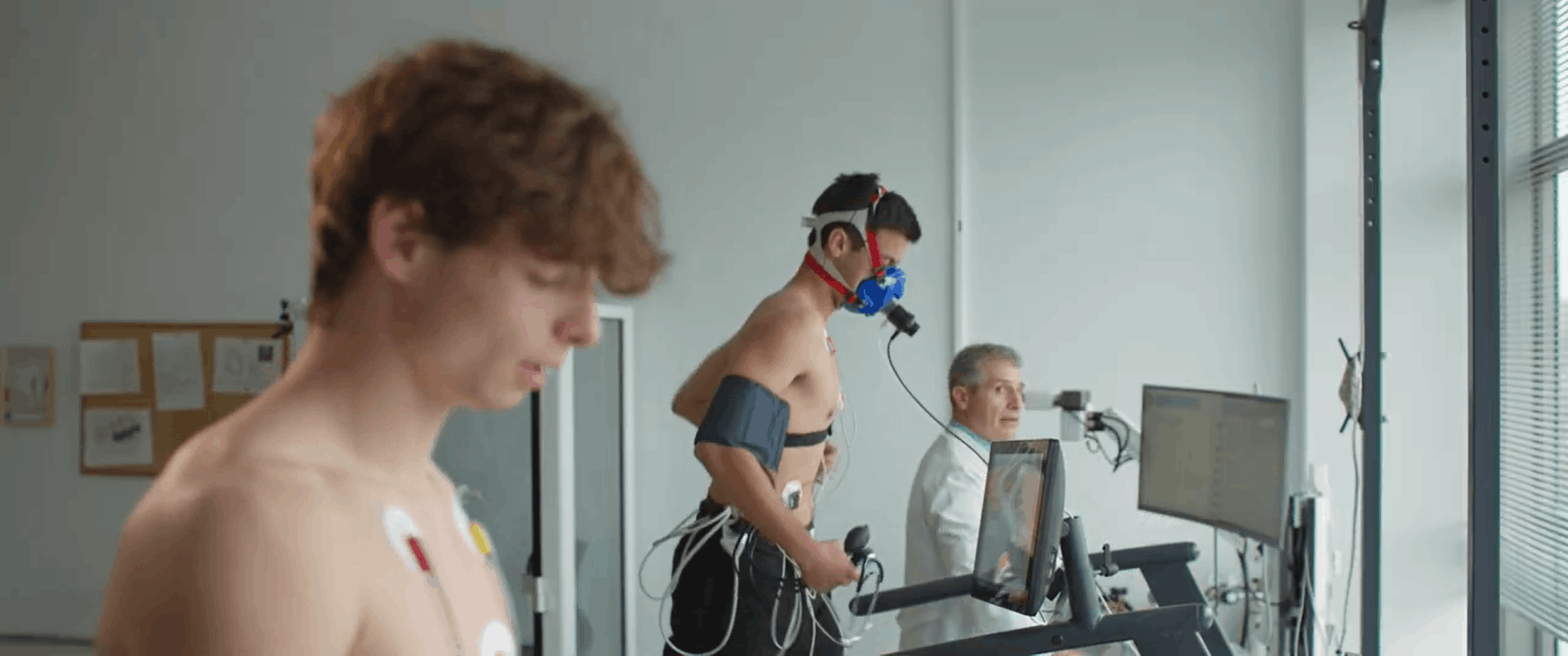 Clinical exercise and rehabilitation environment
