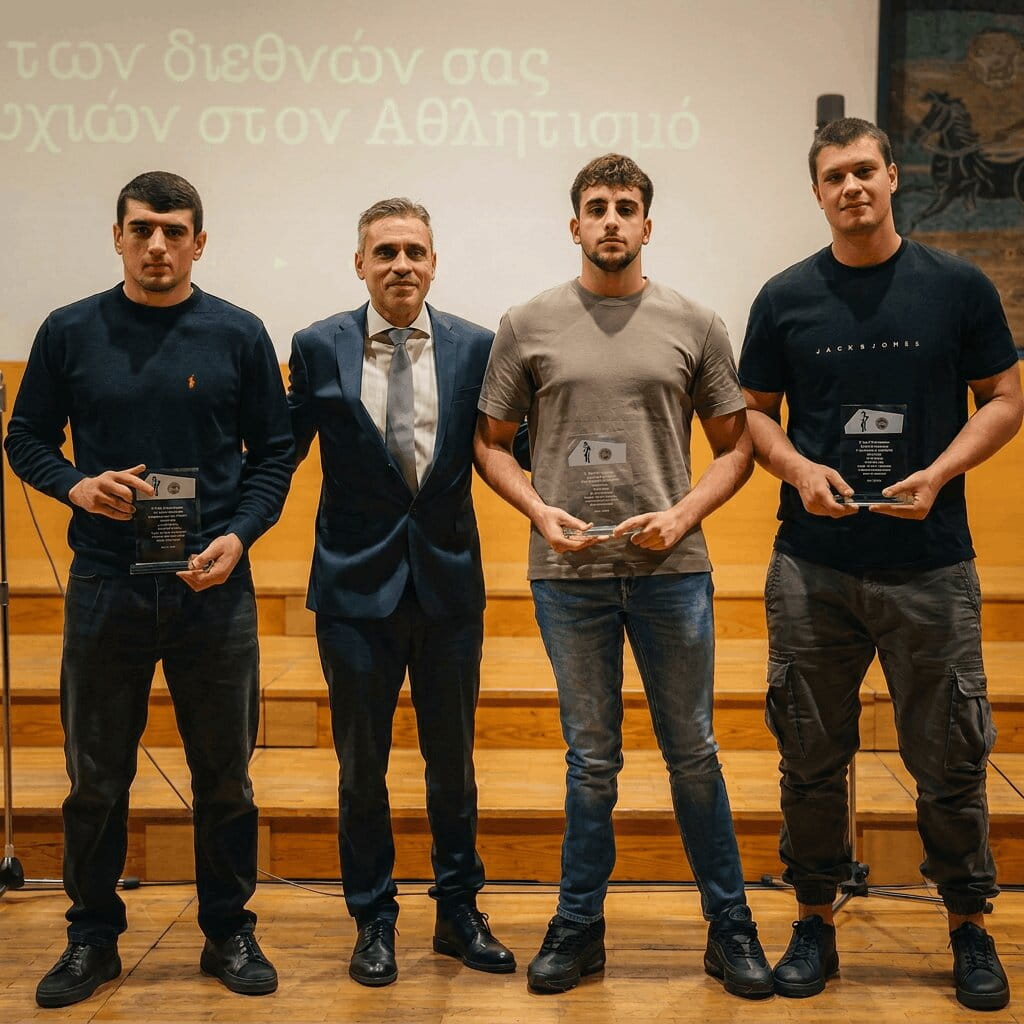 Sport science conference held at AUTh