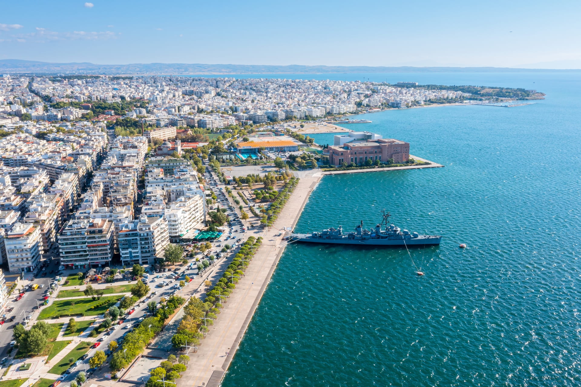 International student life in Thessaloniki